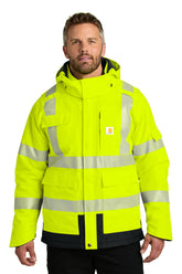 Carhartt  ANSI 107 Class 3 Waterproof Heavyweight Insulated Jacket CT106694